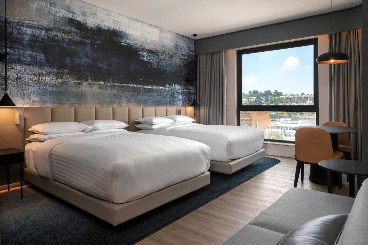 Johannesburg Marriott Hotel Melrose Arch المظهر الخارجي الصورة