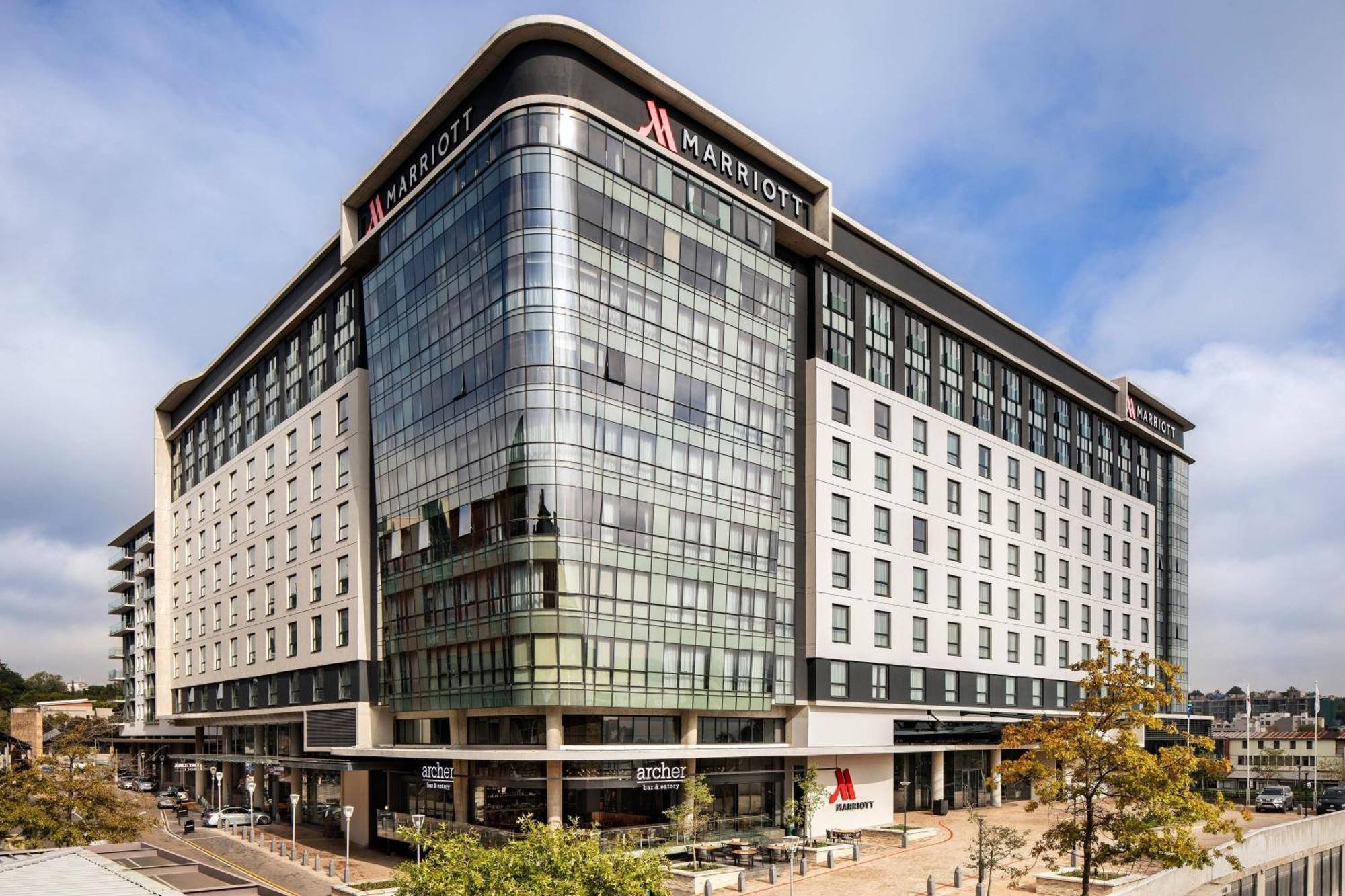 Johannesburg Marriott Hotel Melrose Arch المظهر الخارجي الصورة