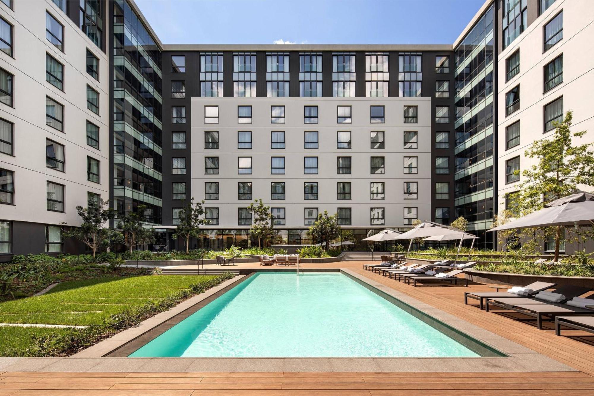 Johannesburg Marriott Hotel Melrose Arch المظهر الخارجي الصورة