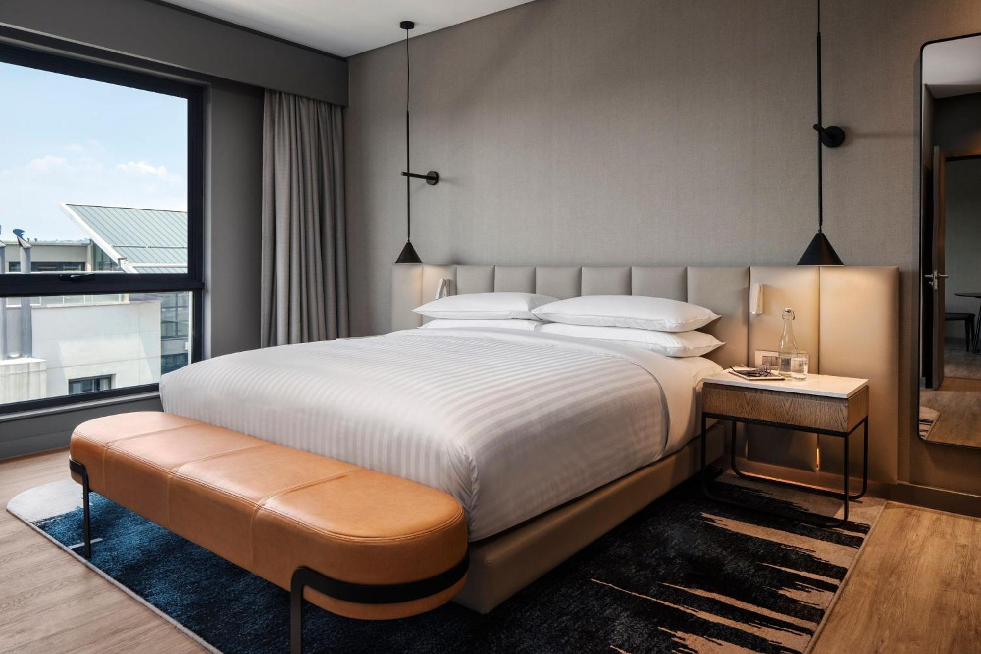 Johannesburg Marriott Hotel Melrose Arch المظهر الخارجي الصورة