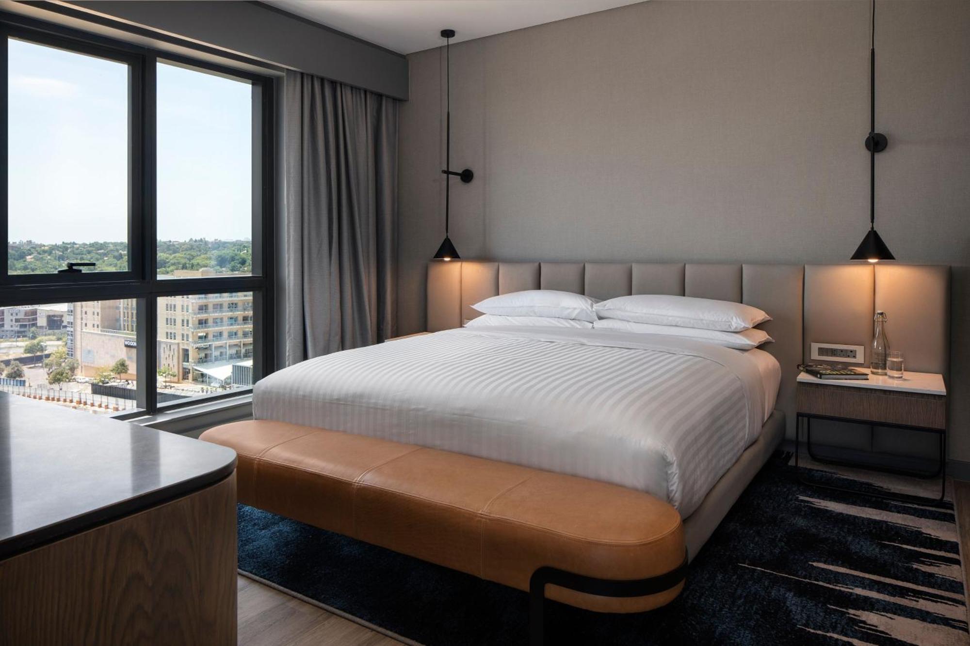 Johannesburg Marriott Hotel Melrose Arch المظهر الخارجي الصورة