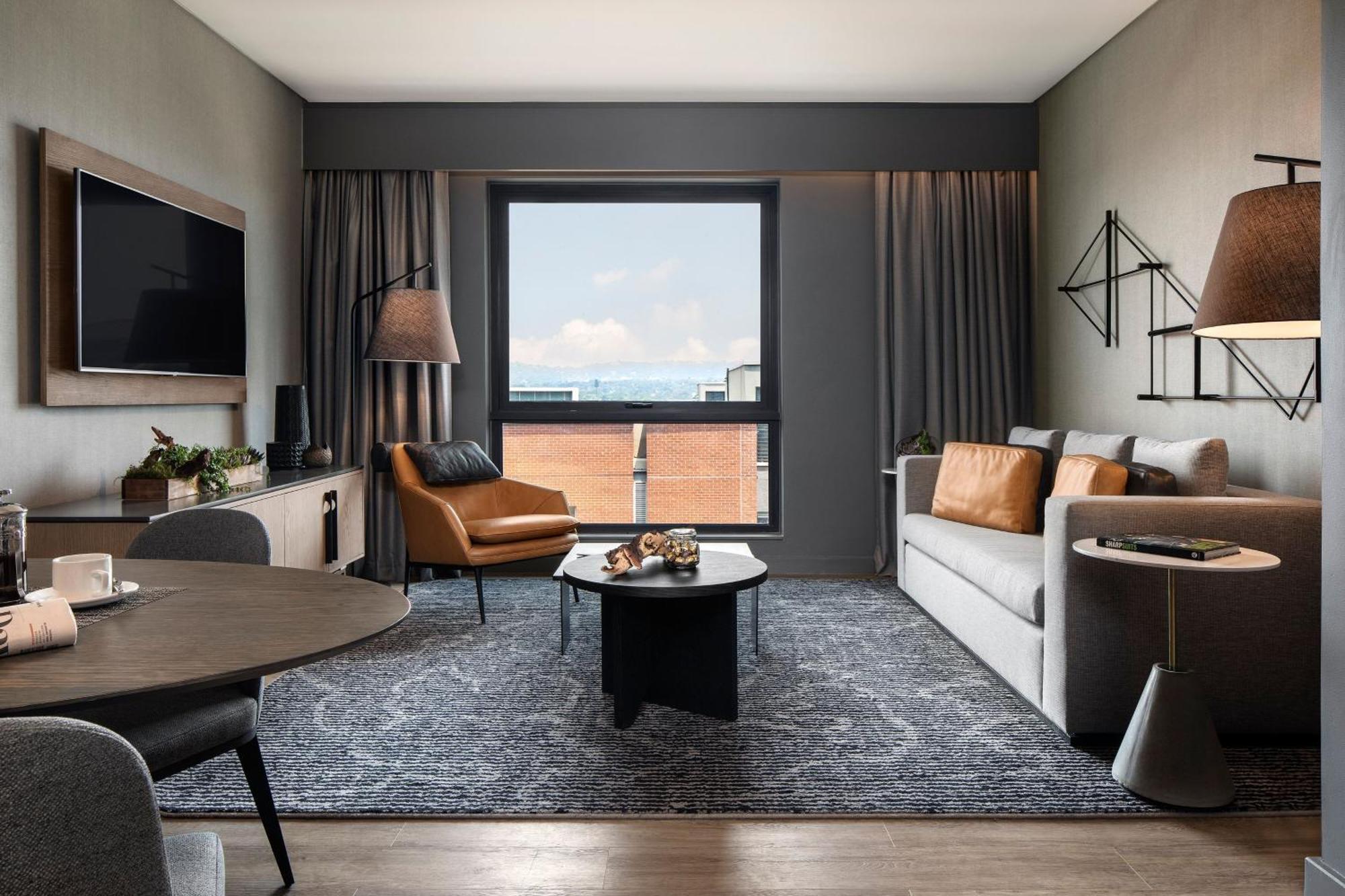 Johannesburg Marriott Hotel Melrose Arch المظهر الخارجي الصورة