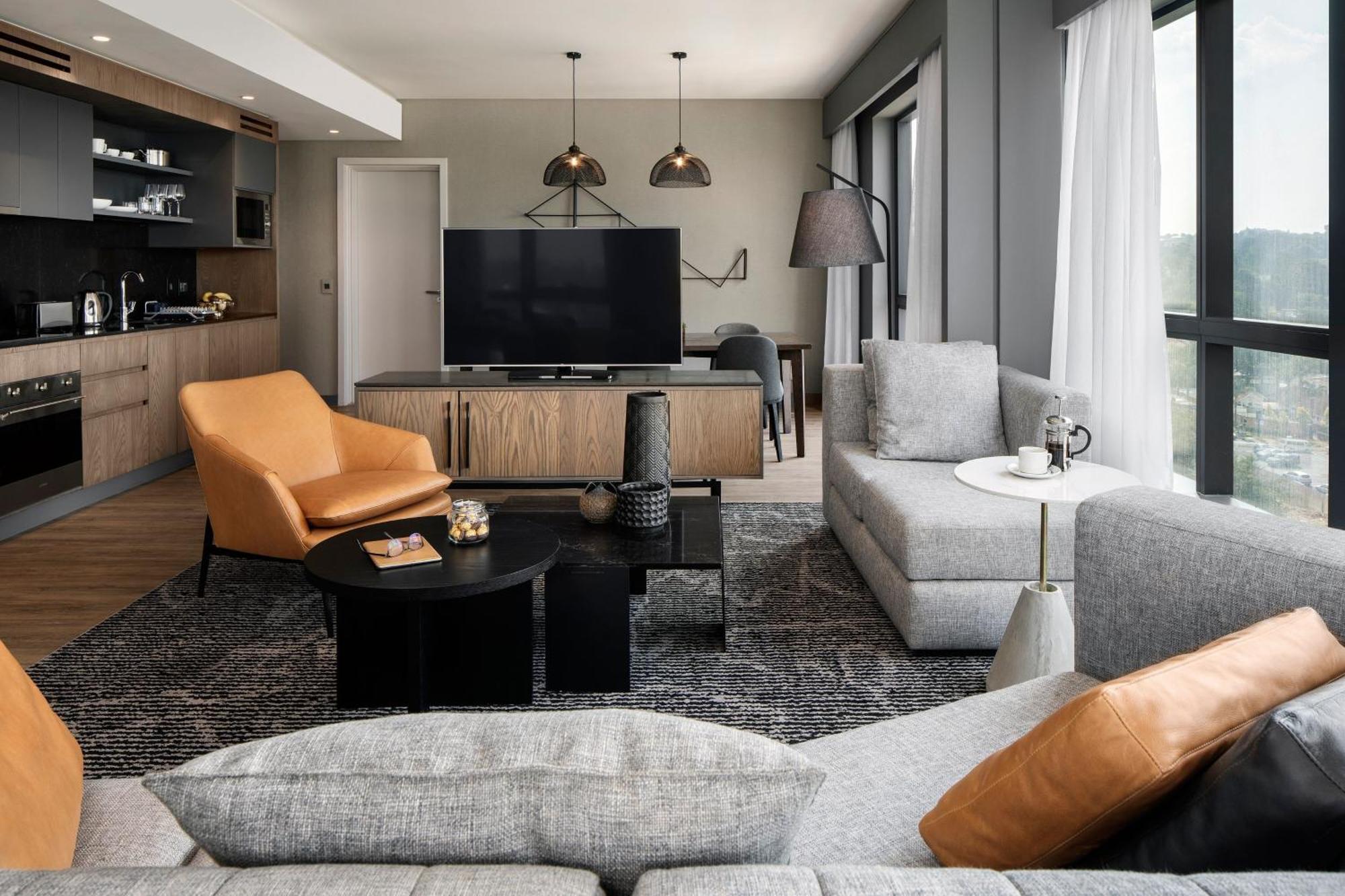 Johannesburg Marriott Hotel Melrose Arch المظهر الخارجي الصورة