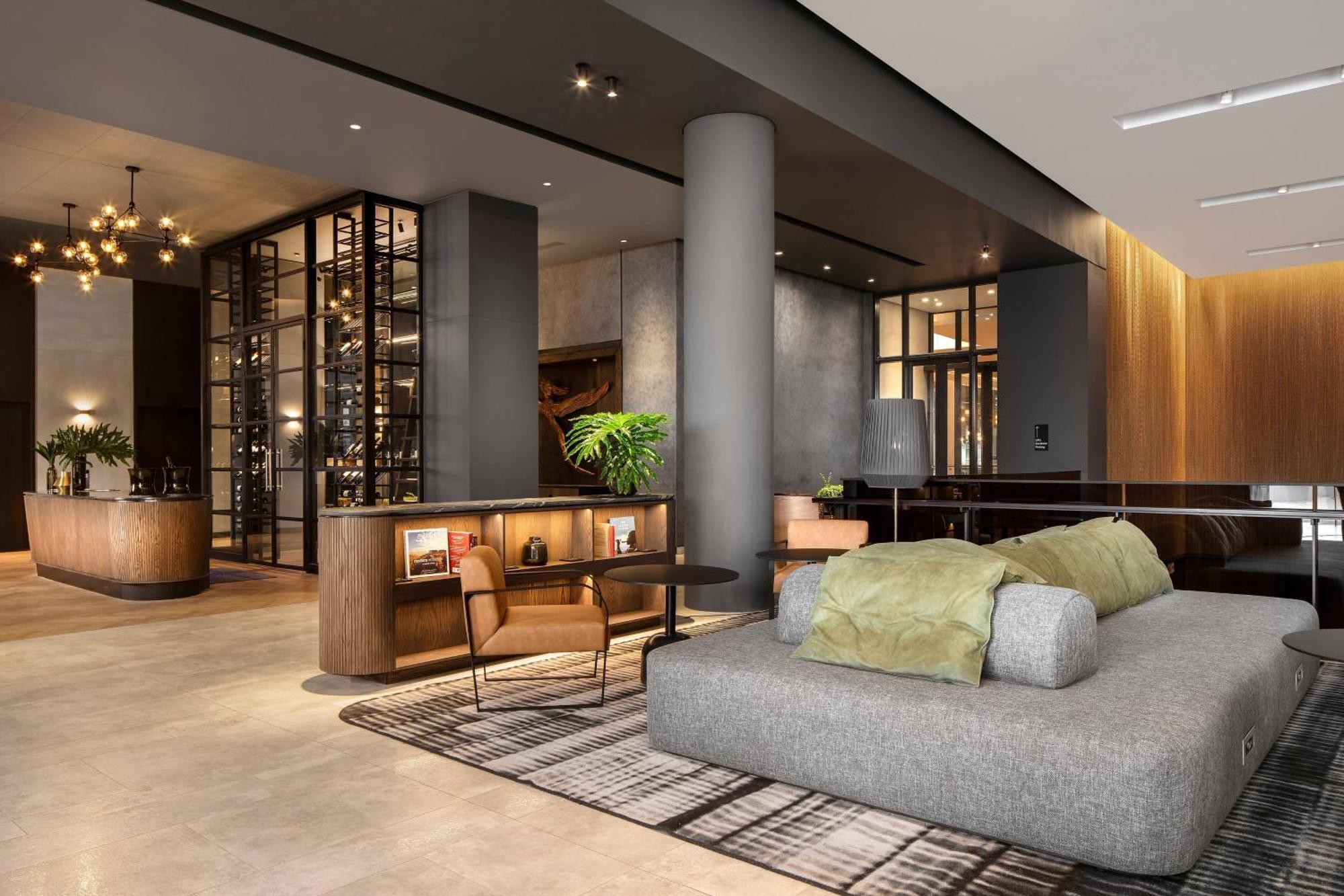 Johannesburg Marriott Hotel Melrose Arch المظهر الخارجي الصورة