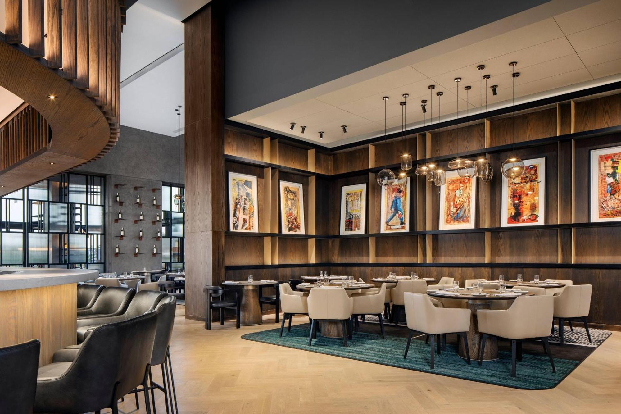 Johannesburg Marriott Hotel Melrose Arch المظهر الخارجي الصورة