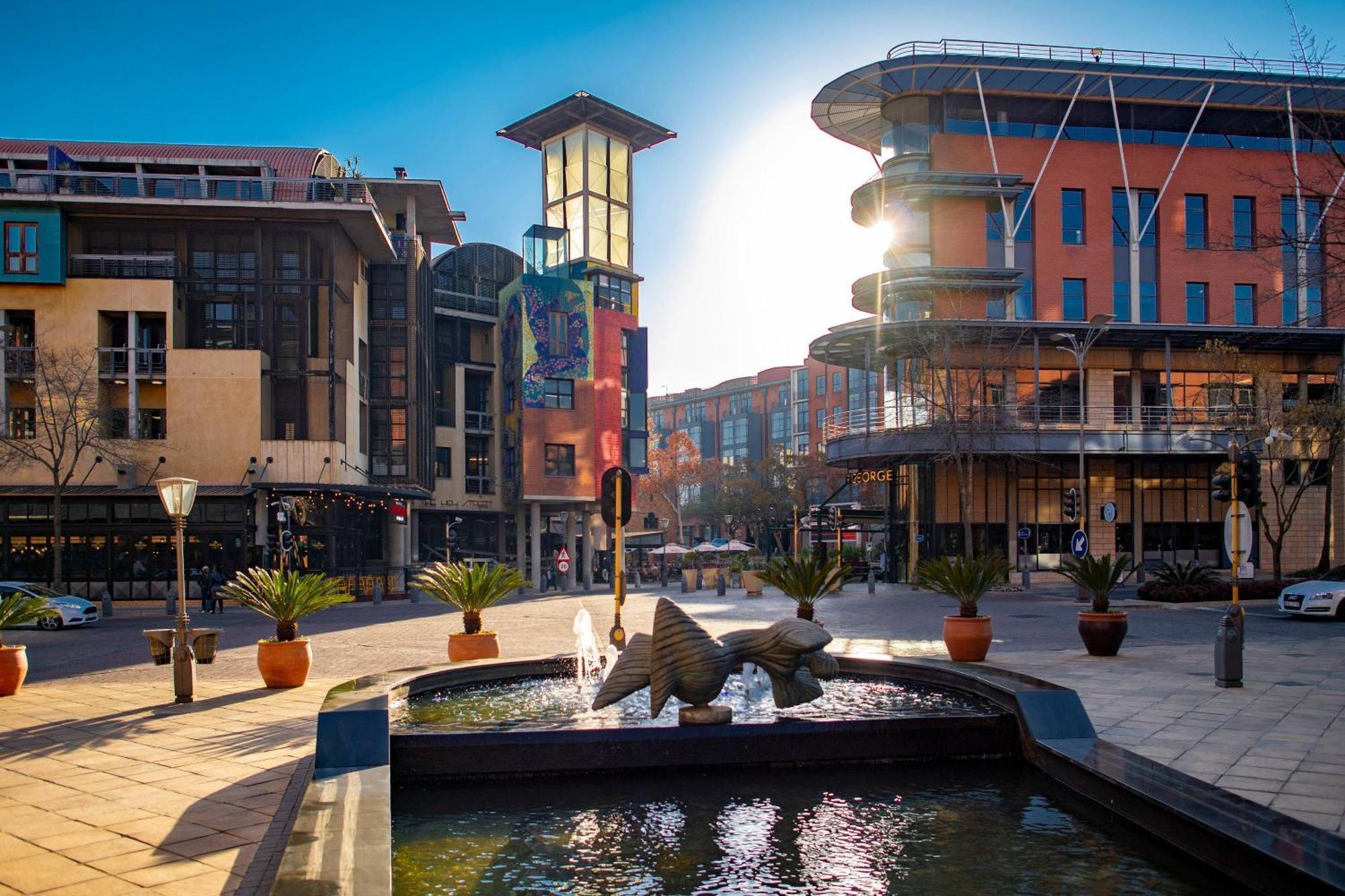 Johannesburg Marriott Hotel Melrose Arch المظهر الخارجي الصورة