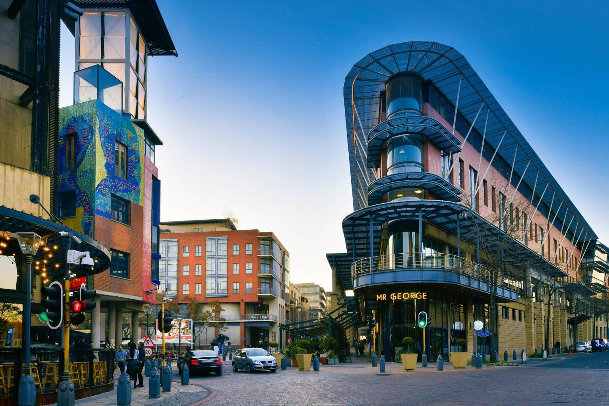 Johannesburg Marriott Hotel Melrose Arch المظهر الخارجي الصورة