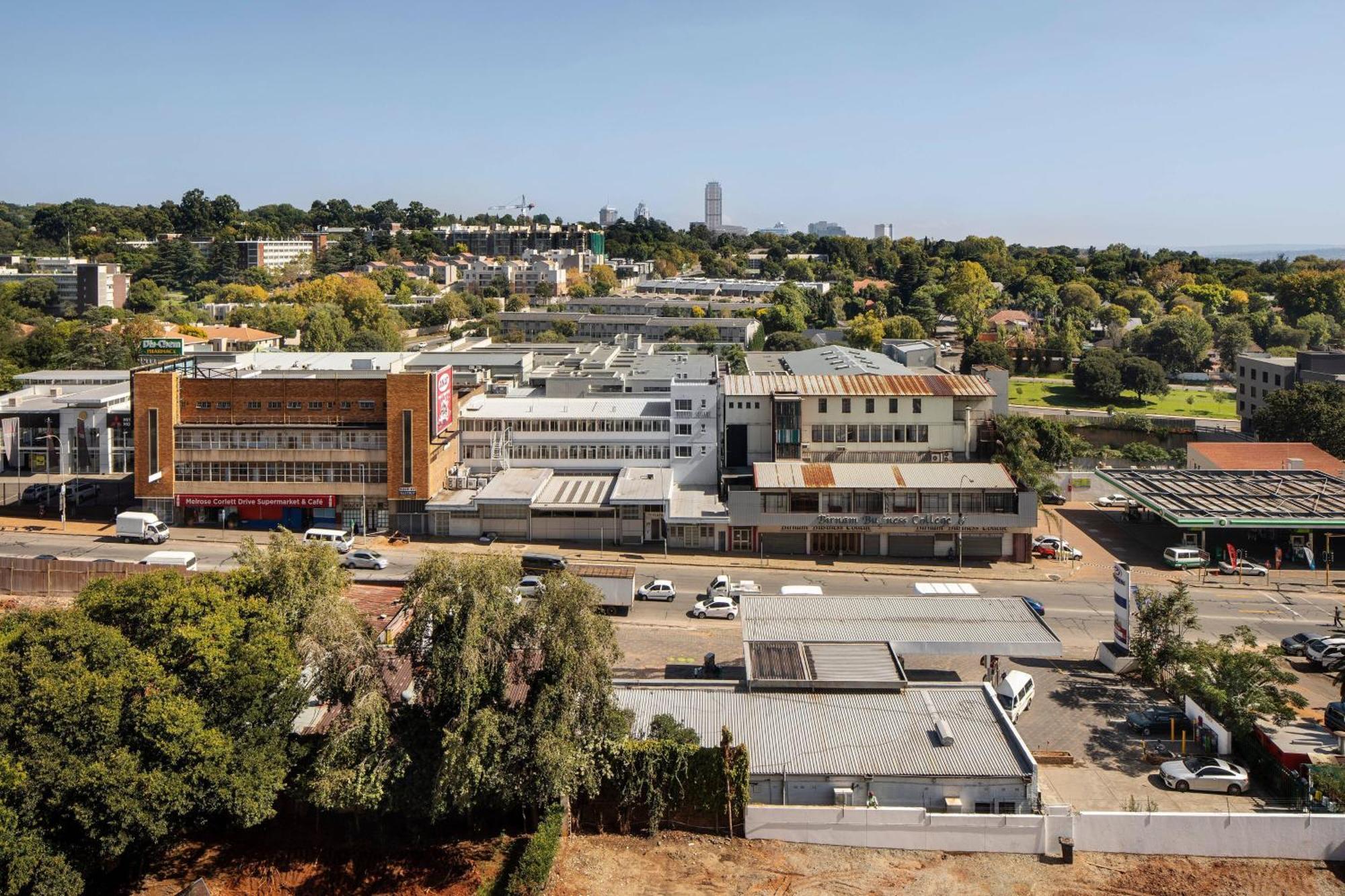 Johannesburg Marriott Hotel Melrose Arch المظهر الخارجي الصورة