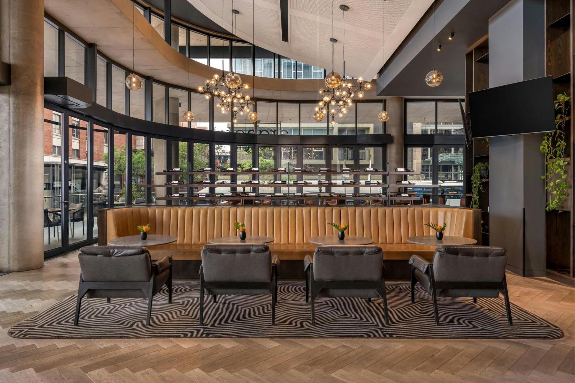 Johannesburg Marriott Hotel Melrose Arch المظهر الخارجي الصورة
