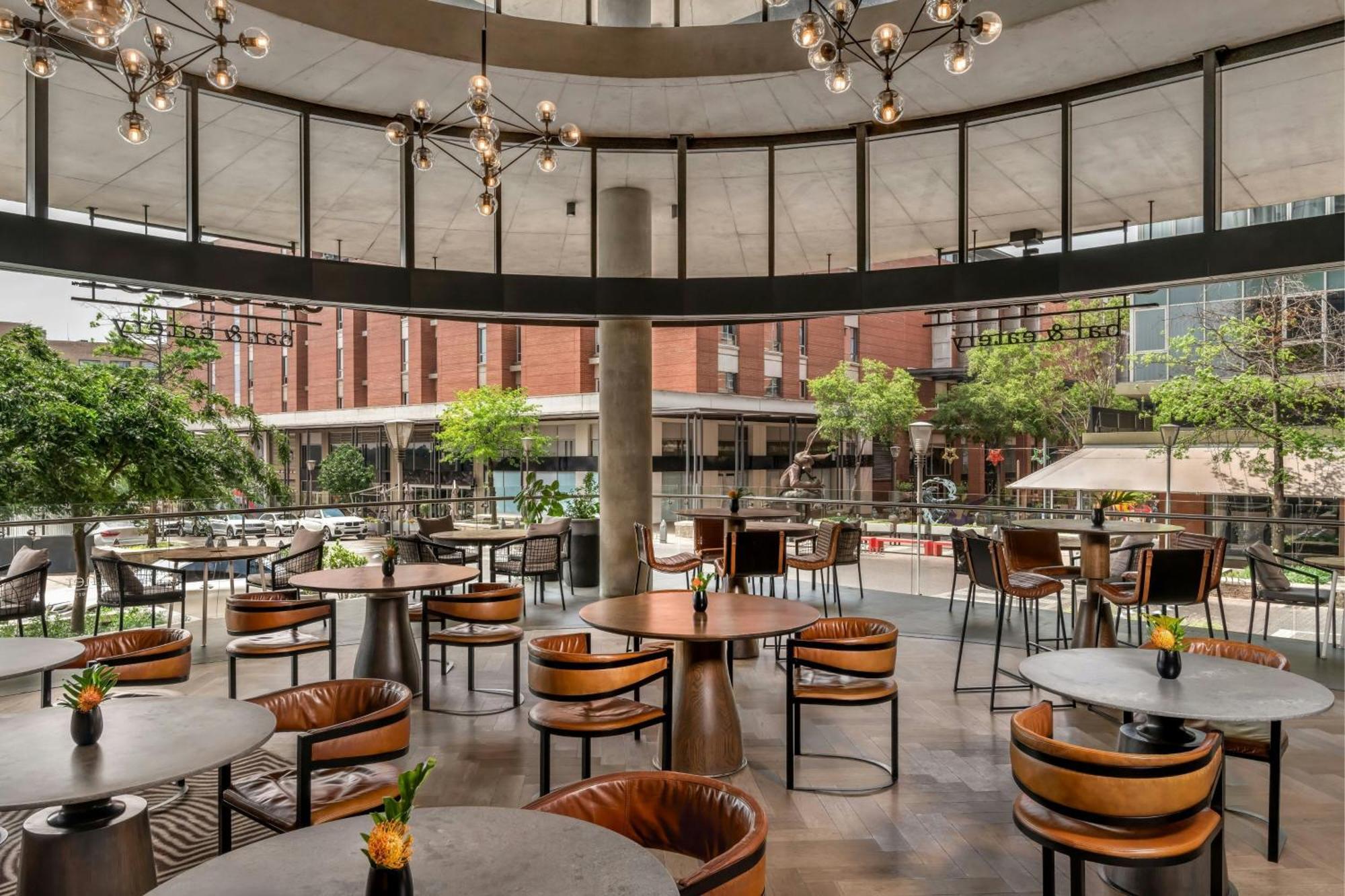 Johannesburg Marriott Hotel Melrose Arch المظهر الخارجي الصورة
