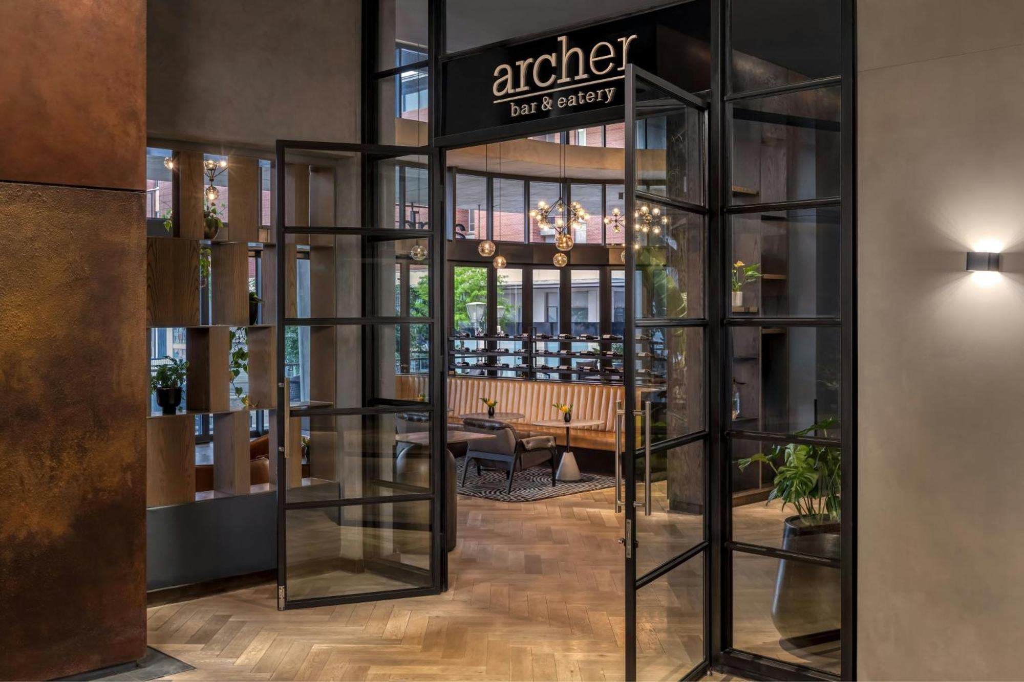 Johannesburg Marriott Hotel Melrose Arch المظهر الخارجي الصورة