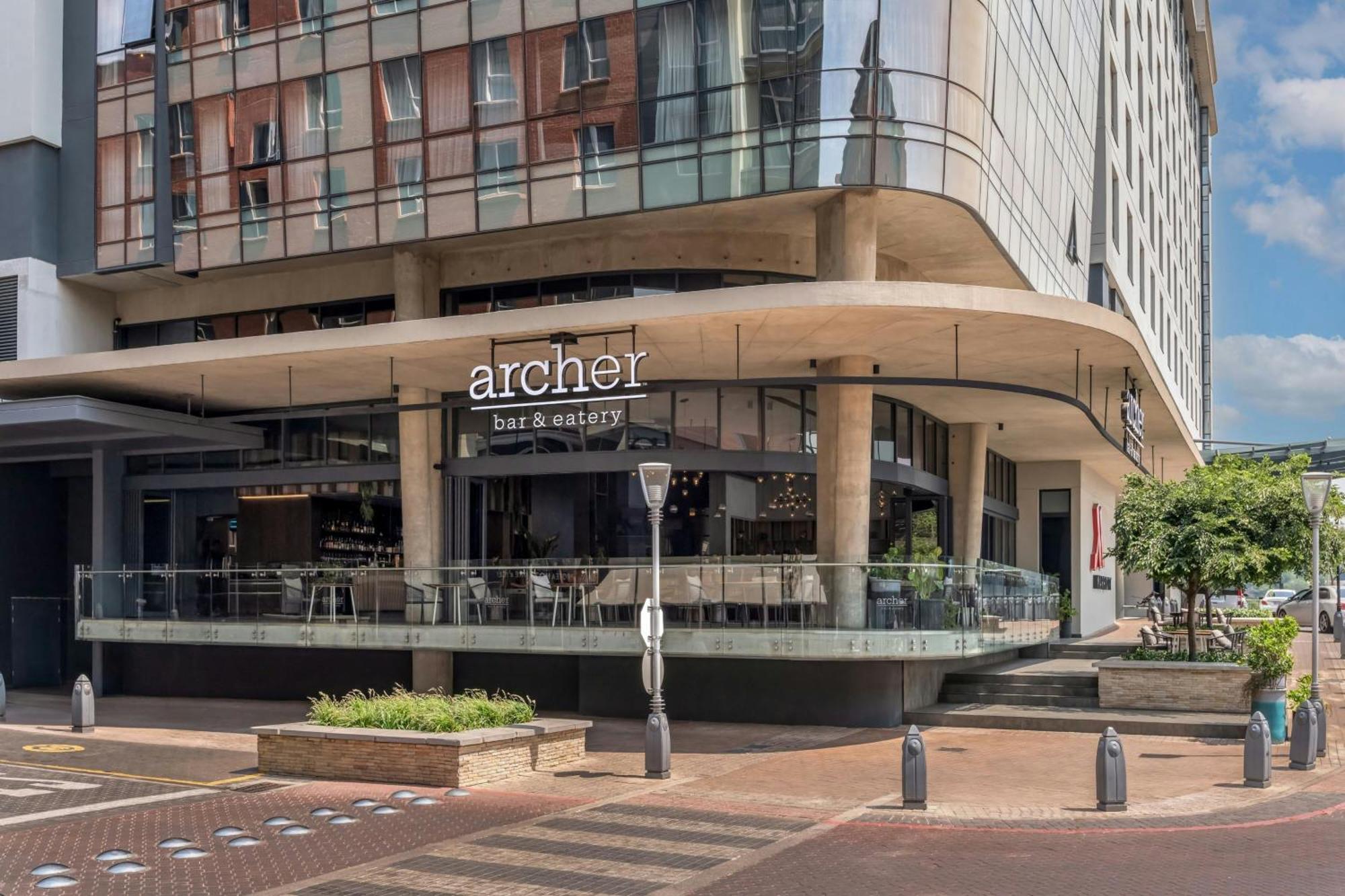 Johannesburg Marriott Hotel Melrose Arch المظهر الخارجي الصورة