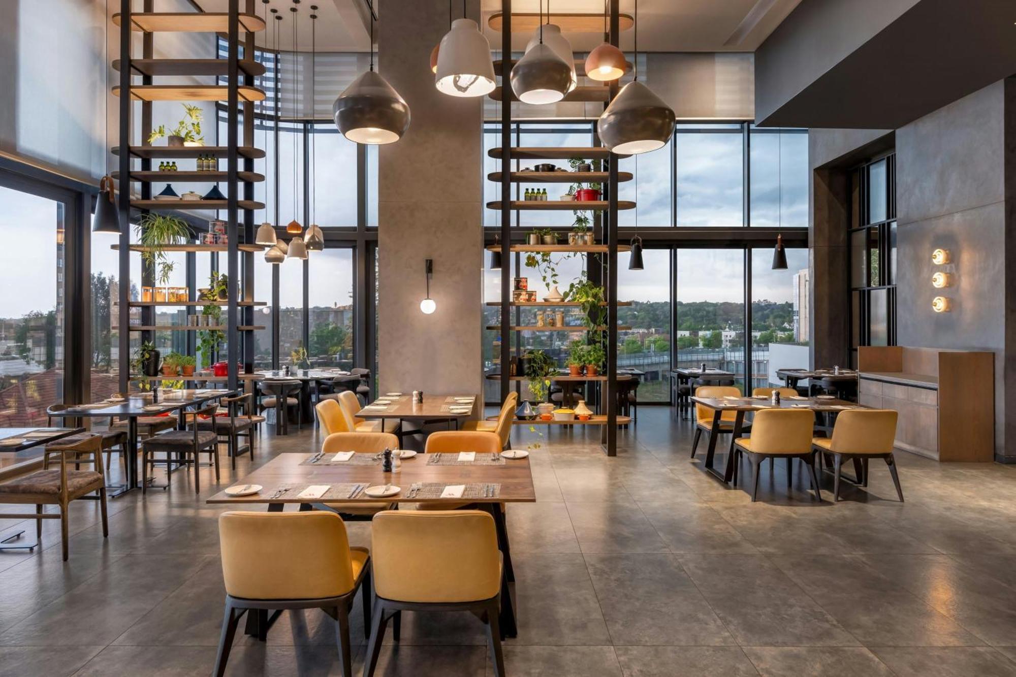 Johannesburg Marriott Hotel Melrose Arch المظهر الخارجي الصورة