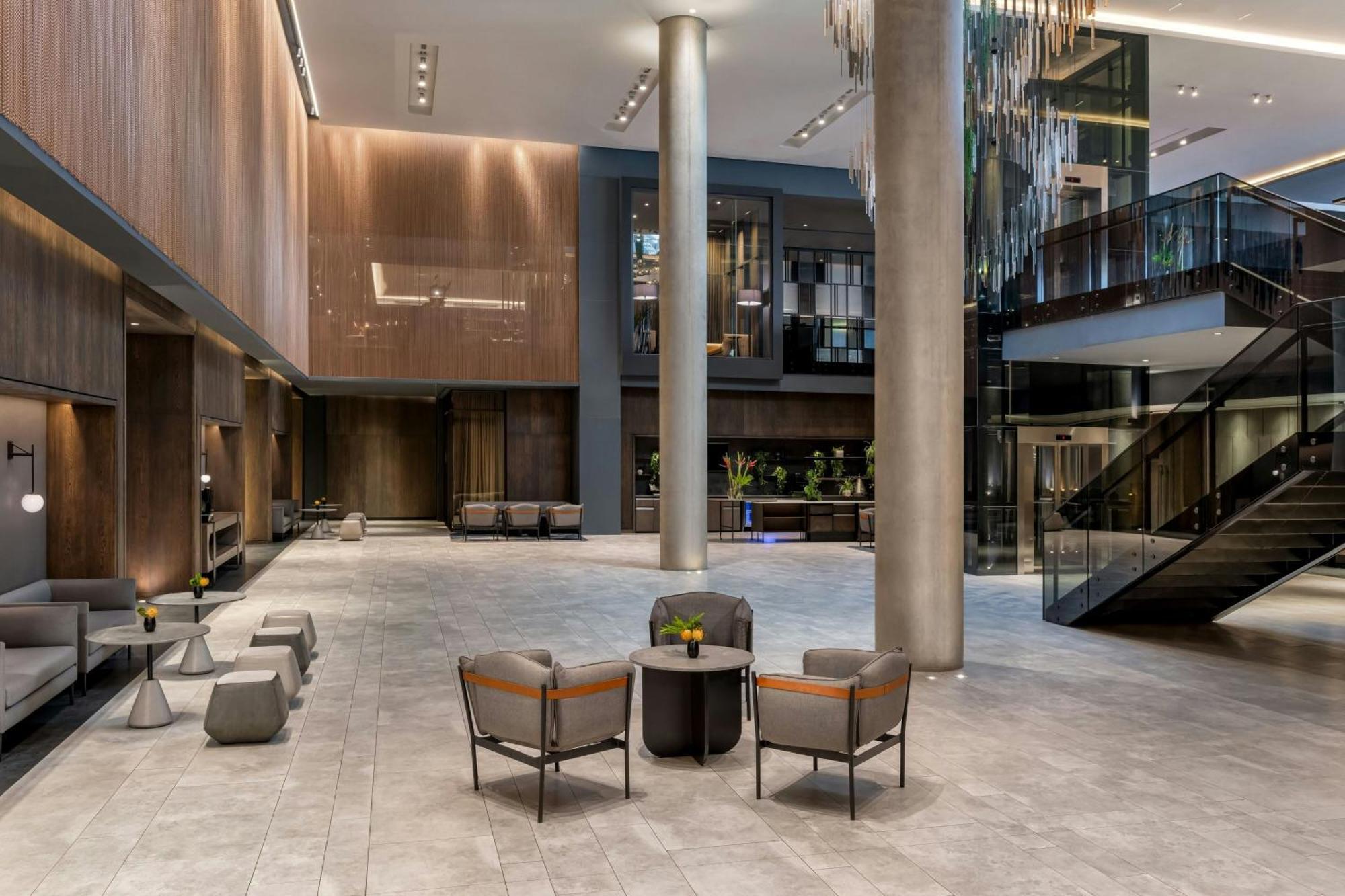 Johannesburg Marriott Hotel Melrose Arch المظهر الخارجي الصورة
